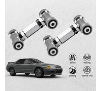 ⭐⭐⭐⭐⭐ Front upper camber arms for Nissan Skyline R32 GTS GTR GTS-T Z32 300ZX Adj