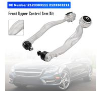 Front Upper Control Arm Kit 2123303111 2123303211 Per Mercedes-Benz W212 10-18
