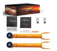 Front Upper Control Swinging Arm Camber Rods Rod for Jeep Wrangler TJ 1997-2006