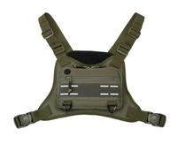 Front Vest Training Pack, Pass Body Bag, F Adjustable Design, Multi-Functional Running Gear, Ideal Mobile Phones, Headphones, Outdoor Sport Use Headphone Carrying,