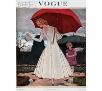 Front Vogue Magazine April 1922: 7.44x9.69