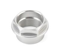 Front Wheel Axle Flange Nut Spindle Bolt Compatibile con Scrambler, Streetfighter, Diavel, Multistrada, Hypermotard Modelli(Sliver)