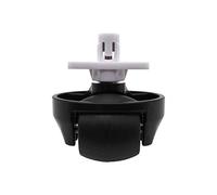 Front Wheel,Compatible for Roborock，Q7 Q7 Max Robot Vacuum Cleaner Parts Caster Wheel Replacement Robot Sweeper Spare Part(K)