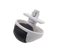Front Wheel,Compatible for Roborock，Q7 Q7 Max Robot Vacuum Cleaner Parts Caster Wheel Replacement Robot Sweeper Spare Part(Gray)