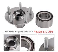 Front Wheel Hub & Bearing 44300-SJC-A01 Per Honda Ridgeline 2006-2014 A7