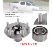 Front Wheel Hub & Bearing 44300-SJC-A01 Per Honda Ridgeline 2006-2014 H7
