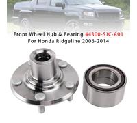 Front Wheel Hub & Bearing 44300-SJC-A01 Per Honda Ridgeline 2006-2014 T0