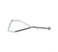 Front Windshield Assembly M147976 for per lt Series Front Windshield | Fits LT133-LT180, includes lock pin, bushing, nut kit, clear visibility, direct replacement