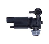 Front Windshield Washer Pump Motor 2 Outlet 1231600 Fit for MK6 2002 2015Windshield Washer PumpWindscreen Washer Pump12316001S7117K624FE1355124Windshield Washer Pump MotorOEM numbers for reference: