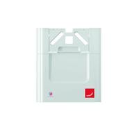 Frontabdeckung CA Q600 ST ohne Klappe für ComfoClime Cool 24 / CA Q 350/450 TR von Zehnder - 400502030