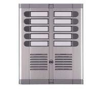 Pulsantiera citofonica Urmet 10 posti su due file incasso 925/210