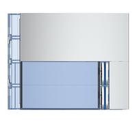 Frontale 2 pulsanti allmetal - BTI 352021
