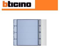 FRONTALE 352041 FONICO 4 PULSANTI BTICINO SFERA ALLMETAL