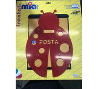 Frontale Alubox modello MARGHERITA per cassetta postale MIA cassetta posta