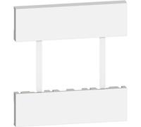 Frontale americano KW52serie Living NowBTICINO3 modcolor Bianco