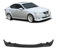 Frontale Bumper Lip Splitter JP Style Per 09-10 Lexus IS250 IS350 Sedan 4dr Nero