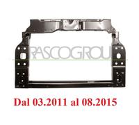 FRONTALE CALANDRA PER LANCIA YPSILON 312 DAL 03.2001 AL 08.2015