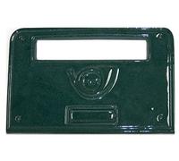 Frontale Cassetta Postale Buca Gres Ceramica - Colore Cortina Splendente cm 29x19 h 4 mm