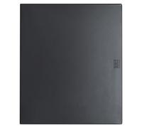 Frontale Centr. Essenza 24 Mod (2×12) - Nero ( Elettrocanali Cod. Ec63224N )