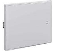 Frontale centralino da incasso Pablo STYLE con porta cieca STY INC 12W0 PB Bocch