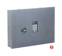 FRONTALE COMBINAZIONE ELETTRONICA PER CASSEFORTI DA MURO COMPONIBILI SERIE DARWIN ARTICOLO 83710-40