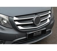 Frontale Cromata Griglia Accent Set Coperture Bordi Per mercedes vito w447 (