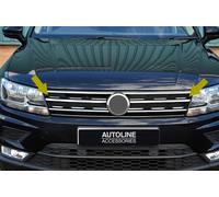 Frontale Cromata Griglia Accent Set Coperture Bordi Per Volkswagen tiguan (2016