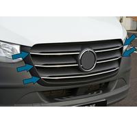 Frontale Cromata Griglia Coperture Decorazione Per Mercedes Benz Sprinter W907 (