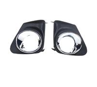 Frontale Faro Per Corolla 2011 2012 2013 1 Coppia Nero Auto Paraurti Anteriore Luce Nebbia Lampada Montaggio Guida Faro Fari Anteriori Assy(Grille-1Pair)
