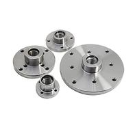Frontale Mandrino Tornio in Legno, M33 X 3.5/1 Pollice X 8TPI / M18 X 2.5 Frontale Flangia Filettata, Accessori for Utensili for Tornitura (Color : 50mm 1inchX8TPI)