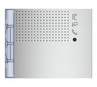 Bticino frontale modulo fonico evoluto finitura Allmetal 351101