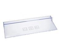 FRONTALE PANNELLO CASSETTO CONGELATORE FRIGORIFERO BEKO 405X35X150mm originale