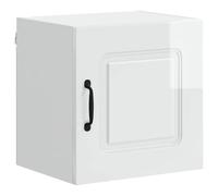 Frontale per lavastoviglie Kalmar, bianco lucido, 40 x 31 x 40 cm | In legno, resistente, facile da pulire, per cucine moderne, facile da montare