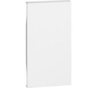 Frontale per modulo cieco di 1 modulo Bticino KW00M2 Living Now 2 moduli Bianco