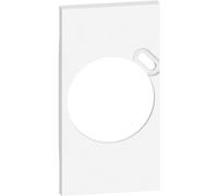 Frontale per presa con USB Bticino KW63 Living Now 2 moduli Bianco