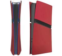 Frontale per PS5 Pro Console Digital Edition console Guscio protettivo sostitutivo per PS5 PRO Versione unità ottica Colore rosso Copertura frontalino (versione digitale)