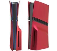 Frontale per PS5 Pro Console Digital Edition console Guscio protettivo sostitutivo per PS5 PRO Versione unità ottica Colore rosso Copertura frontalino (Versione unità ottica)
