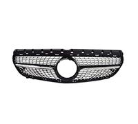 Frontale Racing Griglie Anteriori Per La Classe B W246 2012-2019 2013 2014 2015 2016 2017 2018 B180 B200 B250 B220 Griglia Nero Argento Paraurti Anteriore Griglia Diamante GT(DAMIOND black 15-19)
