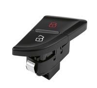 Frontale sinistra centrale porta interruttore pulsante di blocco centrale per Audi A4 B8 S4 Allroad A5 S5 R Nero Accessori auto