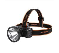 Frontale Superfire HL51 160 lm Micro-USB 4 Modalità 300 m