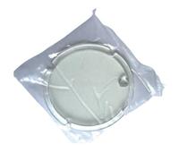 Frontale Testa di Vetro Pannello di Fresnel Piastra Diffusore Acrilico Lampeggiante Rotondo Unità di Copertura Attacco Sostituire Per V1/V1C Lampeggiante Luce Diffusore Portatile