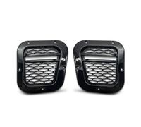 Frontali Griglia 1 Coppia Per Land Per Rover Per Defender 2004-2017 2018 2019 Parafango Laterale Griglia Sfiato Prese D'aria Auto Decorazione Adesivi Griglia anteriore