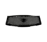 Frontali Griglia Anteriore Corsa Griglia Griglie Superiore Paraurti Hood Mesh Body Kit Modifica Esterno Per Q50 Q50S Q50L 2014-2023 2024 2025 Griglia anteriore(14-17 Glossy Black)