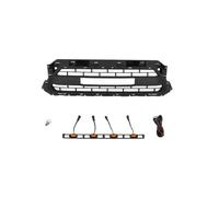 Frontali Griglia Auto Griglia Anteriore Per TRD Stile Kit Corpo Vettura Griglie Radiatori LED Messa Per Toyota Per Tacoma 1995-1997 2001-2015 2024 2025 Griglia anteriore(2012-2015 With LED)