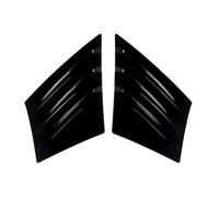 Frontali Labbro Paraurti Spoiler Per BMW X3 G45 2025 2PCS Paraurti Anteriore Splitter Vent Aspirazione Aria Copertura Spoiler Accessori(Nero lucido)