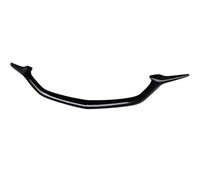 Frontali Labbro Paraurti Spoiler Per Mazda CX-5 CX5 2017 2018 2019 2020 2021 2 Pezzi Copertura Griglia Anteriore Centrale Nera Lucida