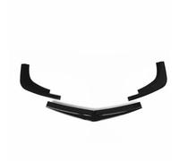 Frontali Labbro Paraurti Spoiler Per Mercedes Per Benz W204 C63 Per AMG 2012 2013 2014 Spoiler Paraurti Anteriore(Nero lucido)