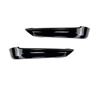 Frontali Lip Accessori Kit Carrozzeria Con Spoiler Diffusore Splitter Paraurti Anteriore Protezione Per BMW Serie 3 E90 E91 Primi 320i 325i 2005-2008 Labbro Paraurti(Gloss Black Splitter)