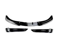 Frontali Lip Accessori Kit Carrozzeria Con Spoiler Diffusore Splitter Paraurti Anteriore Protezione Per BMW Serie 3 E90 E91 Primi 320i 325i 2005-2008 Labbro Paraurti(Gloss Black Set)