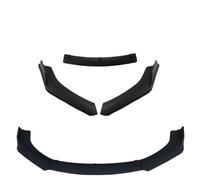 Frontali Lip Accessori Kit Di Protezione Per Spoiler Paraurti Anteriore Auto, Striscia Decorativa, Mentoniera, Spoiler Per Scirocco R 2009-2015 Labbro Paraurti Anteriore(Matte black)